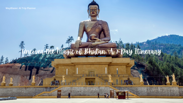 Uncover the Magic of Bhutan: A 7-Day Itinerary